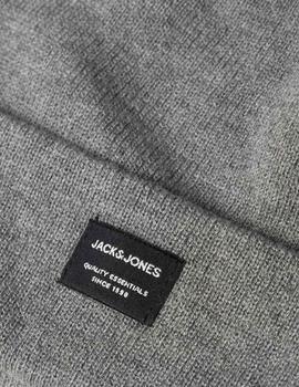 Gorro Jack&Jones Dna gris