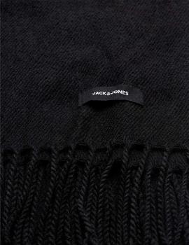 Bufanda Jack&Jones Solid negra