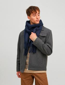Bufanda Jack&Jones Solid marino