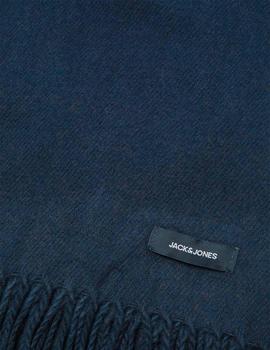 Bufanda Jack&Jones Solid marino