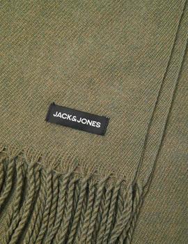 Bufanda Jack&Jones Solid verde