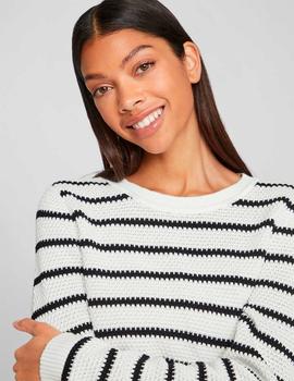 Jersey Vila Vidalo Rayas blanco