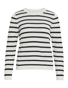 Jersey Vila Vidalo Rayas blanco
