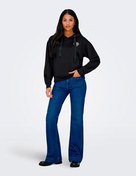 Sudadera Only Alina negra