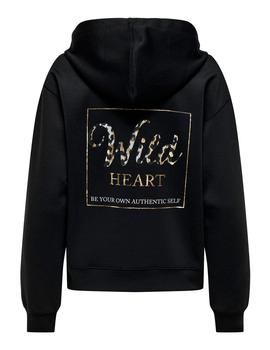 Sudadera Only Alina negra
