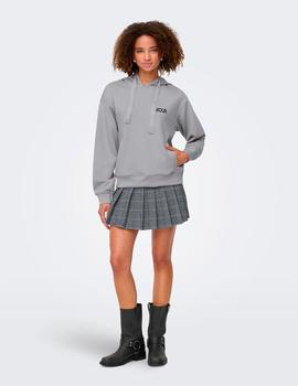Sudadera Only Alina gris