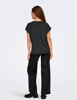 Top Only Carol Lurex plata