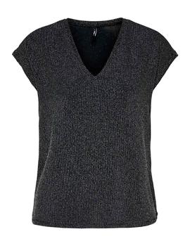 Top Only Carol Lurex plata