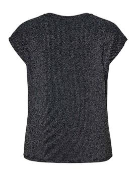Top Only Carol Lurex plata