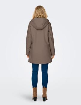 Chubasquero Only Sally wainut