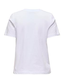 Camiseta Only Nina blanca