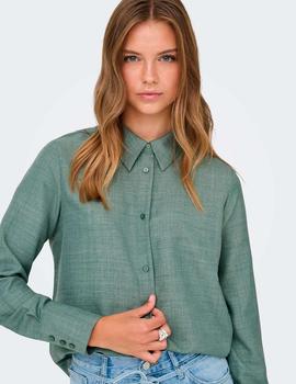 Camisa Only Betty verde