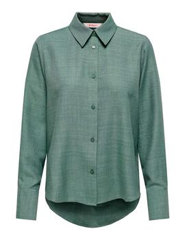 Camisa Only Betty verde