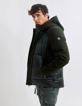 Cazadora Williot Tecnica kaki