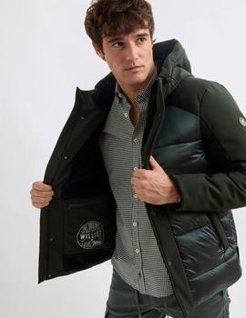 Cazadora Williot Tecnica kaki