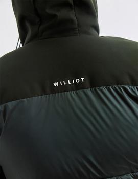 Cazadora Williot Tecnica kaki