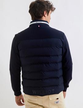 Cazadora Williot Tecnica Hibrida marina