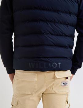 Cazadora Williot Tecnica Hibrida marina