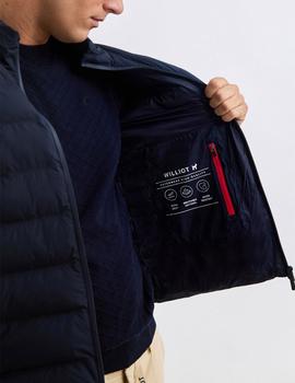 Cazadora Williot Tecnica Hibrida marina