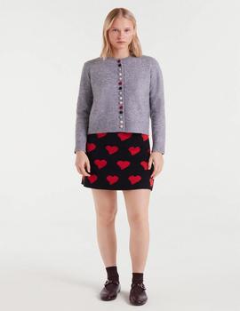 Chaqueta Compañia Botones Colores gris