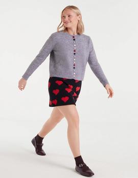 Chaqueta Compañia Botones Colores gris