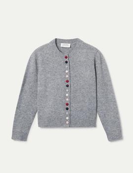 Chaqueta Compañia Botones Colores gris