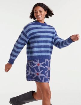 Jersey Compañia Rayas azul