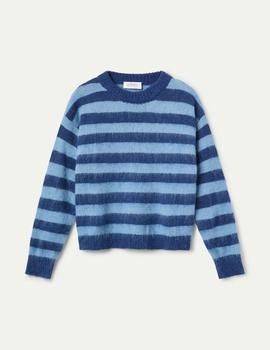 Jersey Compañia Rayas azul