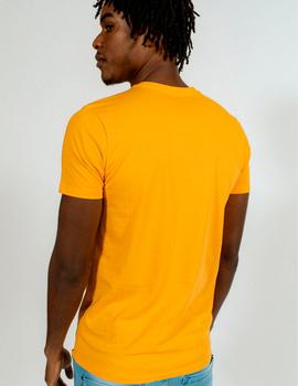 Camiseta Redskins motero naranja