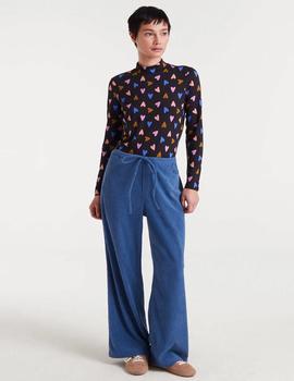 Camiseta Compañia ML Corazones negra