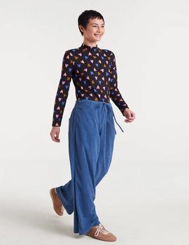 Camiseta Compañia ML Corazones negra