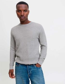 Jersey Jack&Jones Blubarkley gris