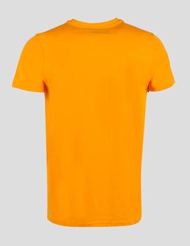 Camiseta Redskins motero naranja