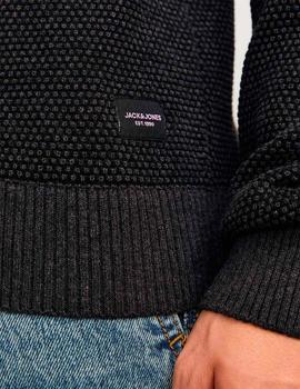 Jersey Jack&Jones Globe negro