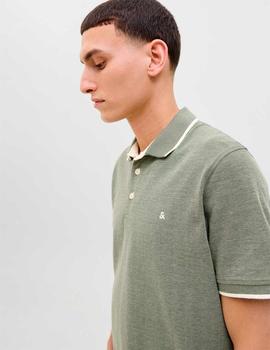 Polo Jack&Jones Paulos duffel verde