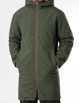 Parka American People Borreguillo verde