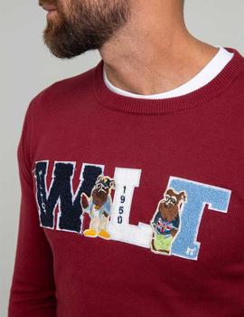 Jersey Williot WLT granate