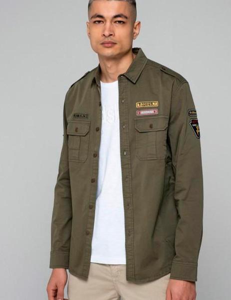 Camisa Redskins militar