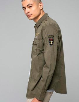 Camisa Redskins parches militar