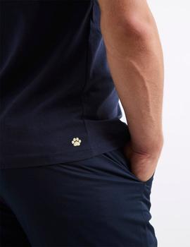 Camiseta Williot Basic marino