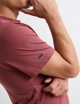 Camiseta Williot Basic granate