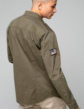 Camisa Redskins parches militar