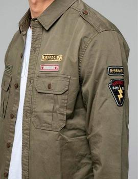 Camisa Redskins parches militar