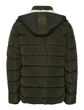 Cazadora Blend Borregillo kaki