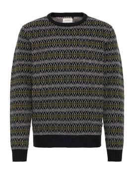 Jersey Blend Rombos negro