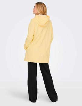 Chubasquero Only Newellen amarillo