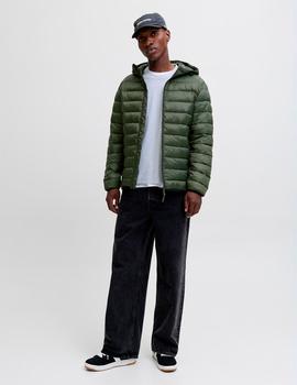 Cazadora Jack&Jones Bradley kaki