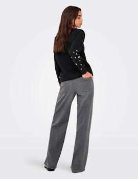 Sudadera JDY Only Paris negra