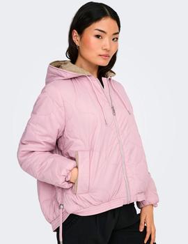 Cazadora Only Miki rosa