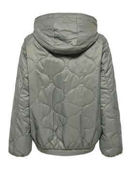 Cazadora Only Miki verde